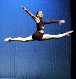 Performing "Limp" with No Limits Dance & Performing Arts.