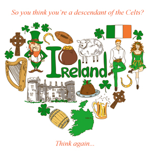 New discovery shows that the Irish may not be descendants of the Celts ...